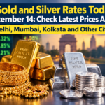 Gold and Silver Rates Today, September 14: Check Latest Prices Across Delhi, Mumbai, Kolkata and Other Cities