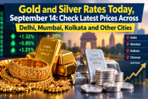 Gold and Silver Rates Today, September 14: Check Latest Prices Across Delhi, Mumbai, Kolkata and Other Cities