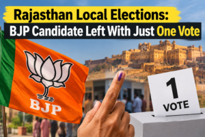 Rajasthan Local Elections: BJP Candidate Left With Just One Vote 