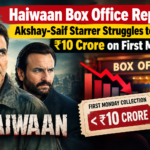 Haiwaan Box Office Report: Akshay-Saif Starrer Struggles to Reach ₹10 Crore on First Monday 