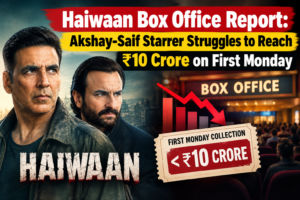Haiwaan Box Office Report: Akshay-Saif Starrer Struggles to Reach ₹10 Crore on First Monday 