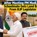 After Meeting PM Modi, Schoolmate Gets Land Back From BJP Legislator 