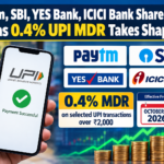 Paytm, SBI, YES Bank, ICICI Bank Shares Surge as 0.4% UPI MDR Takes Shape 