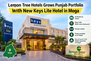 Lemon Tree Hotels Grows Punjab Portfolio With New Keys Lite Hotel in Moga