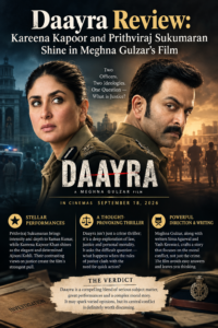 Daayra Review: Kareena Kapoor and Prithviraj Sukumaran Shine in Meghna Gulzar’s Film 
