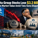 Tata Group Stocks Lose $3.2 Billion in Market Value Amid Tata Sons Dispute 