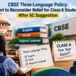 CBSE Three-Language Policy: Govt to Reconsider Relief for Class 6 Students After SC Suggestion 