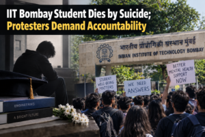 IIT Bombay Student Dies by Suicide; Protesters Demand Accountability
