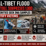 Nepal-Tibet Flood Death Toll Surpasses 1,000 as Authorities Seek DNA Samples to Identify Victims