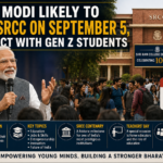 PM Modi Likely to Visit SRCC on September 5, Interact with Gen Z Students