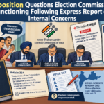 Opposition Questions Election Commission’s Functioning Following Express Report on Internal Concerns