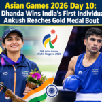 Asian Games 2026 Day 10: Neeru Dhanda Wins India’s First Individual Gold; Ankush Reaches Gold Medal Bout