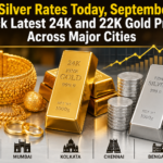 Gold, Silver Rates Today, September 3: Check Latest 24K and 22K Gold Prices Across Major Cities 