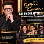 Koffee With Karan Set to End After 22 Years as Karan Johar Announces Last Season