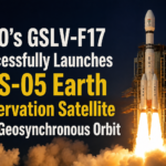  ISRO’s GSLV-F17 Successfully Launches EOS-05 Earth Observation Satellite into Geosynchronous Orbit 