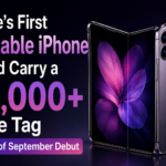 Apple’s First Foldable iPhone Could Carry a $2,000+ Price Tag Ahead of September Debut 