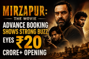 Mirzapur: The Movie Advance Booking Shows Strong Buzz, Eyes ₹20 Crore+ Opening 