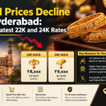 Gold Prices Decline in Hyderabad: Check Latest 22K and 24K Rates