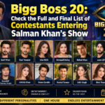 Bigg Boss 20: Check the Full and Final List of Contestants Entering Salman Khan’s Show