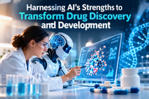 Harnessing AI’s Strengths to Transform Drug Discovery and Development