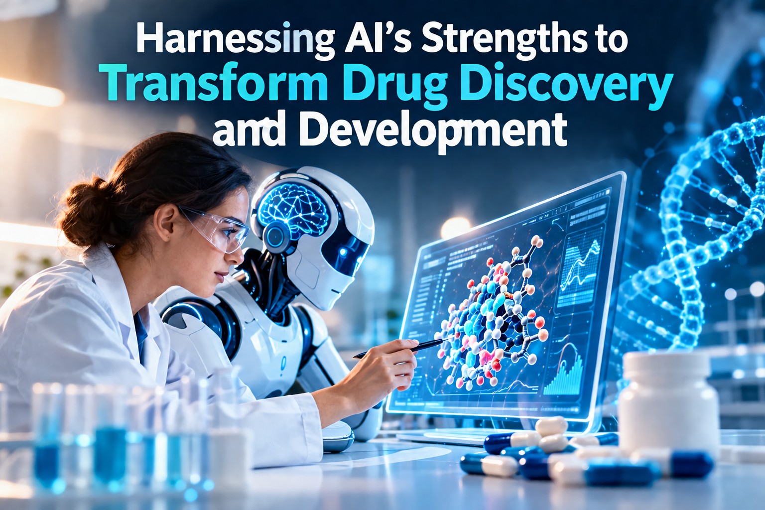 Harnessing AI’s Strengths to Transform Drug Discovery and Development