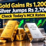 Gold Gains Rs 1,200, Silver Jumps Rs 2,700: Check Today’s MCX Rates