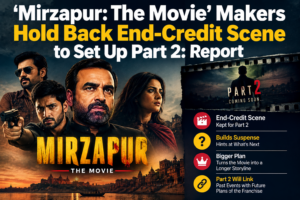 ‘Mirzapur: The Movie’ Makers Hold Back End-Credit Scene to Set Up Part 2: Report