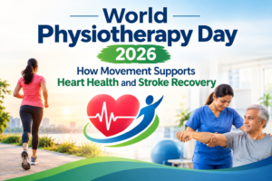 World Physiotherapy Day 2026: How Movement Supports Heart Health and Stroke Recovery