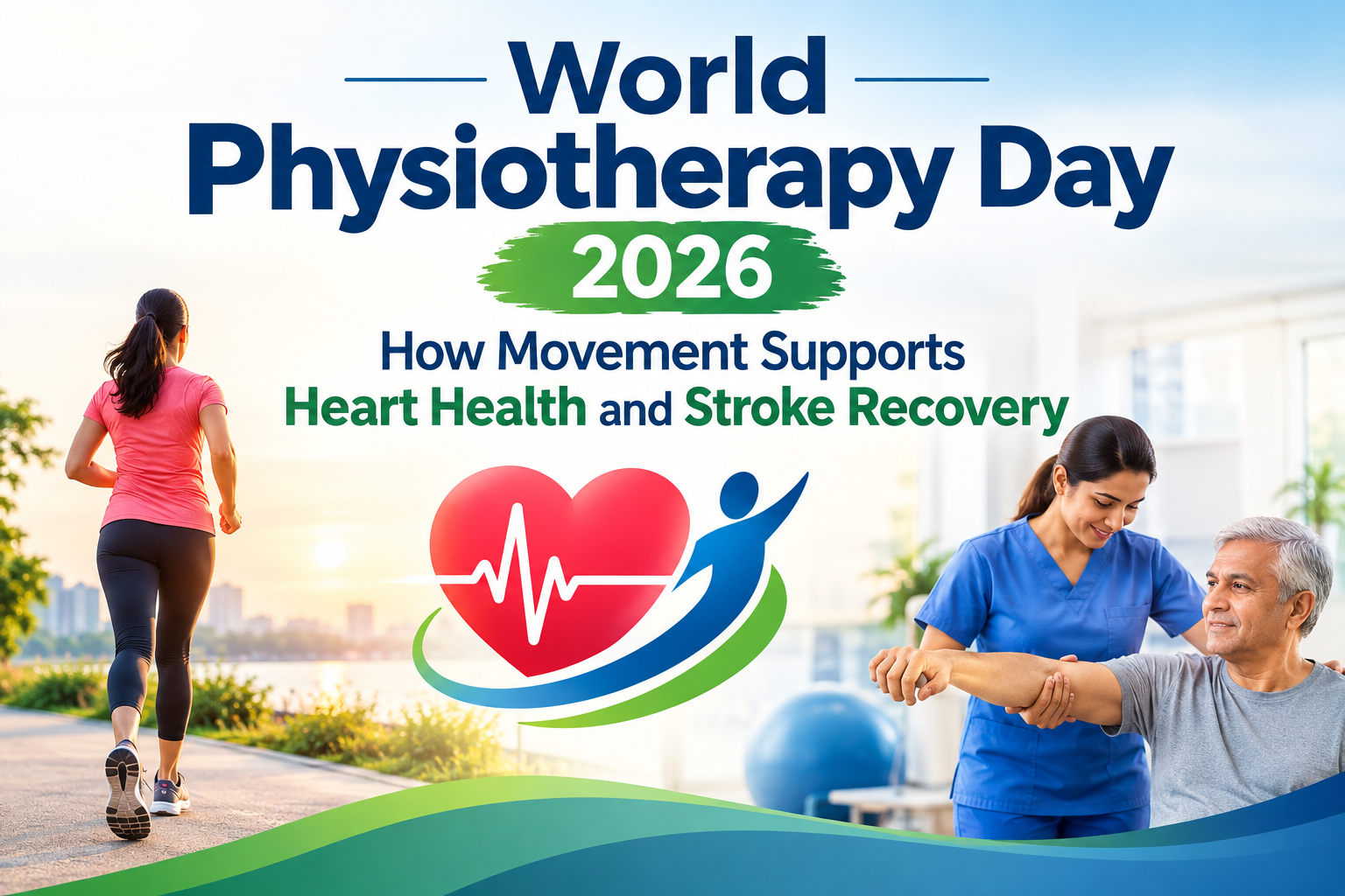 World Physiotherapy Day 2026: How Movement Supports Heart Health and Stroke Recovery