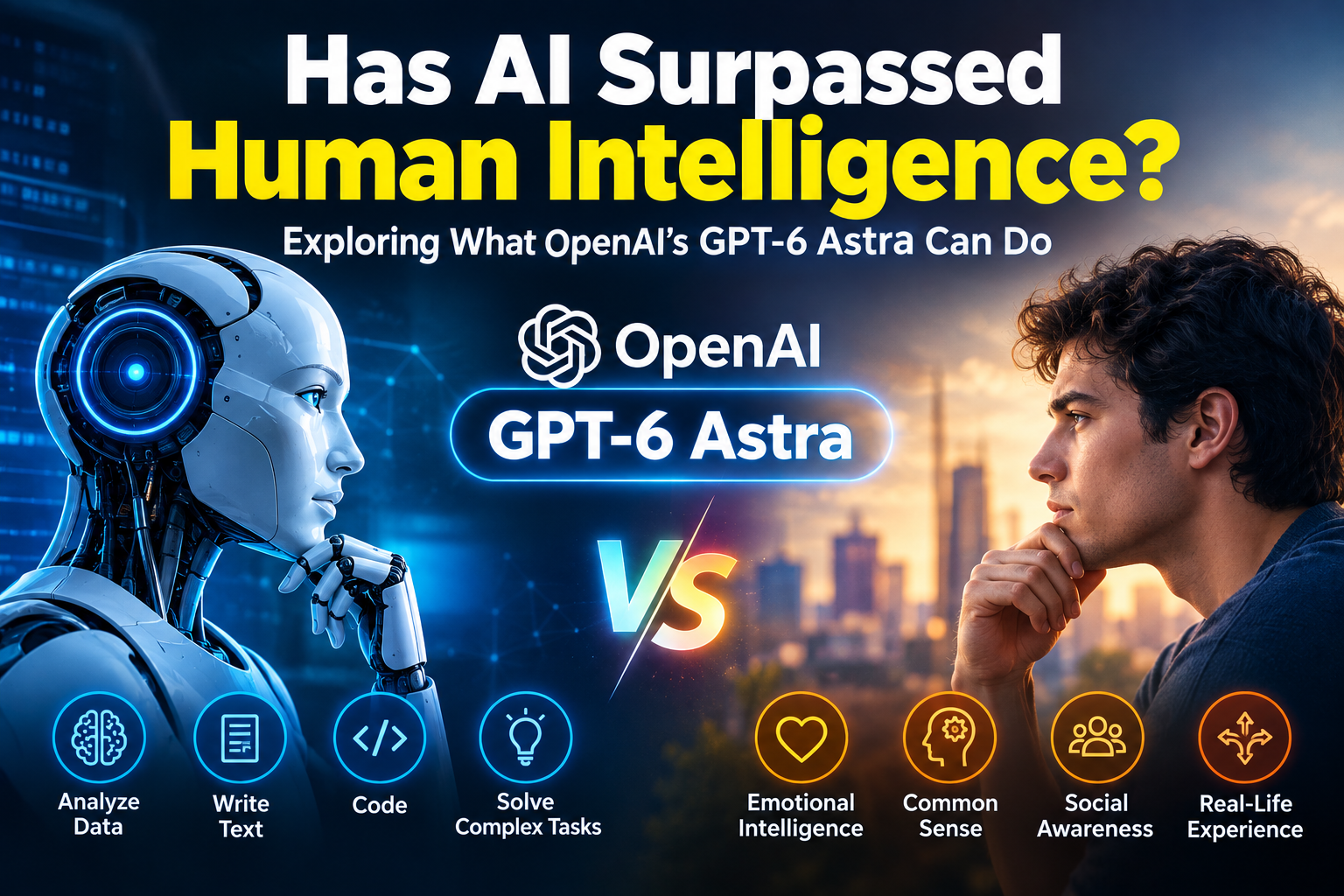 Has AI Surpassed Human Intelligence? Exploring What OpenAI’s GPT-6 Astra Can Do