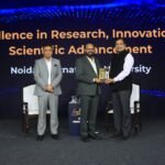 Noida International University Honoured with “Excellence in Research, Innovation and Scientific Advancement” Award