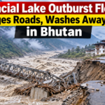 Glacial Lake Outburst Flood damages roads, washes away bridge in Bhutan 