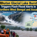 Bhutan Glacial Lake Burst Triggers Flash Flood Alerts in Northern West Bengal and Assam