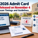 CAT 2026 Admit Card to Be Released on November 4: Check Exam Timings and Guidelines