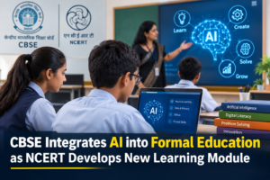 CBSE Integrates AI into Formal Education as NCERT Develops New Learning Module