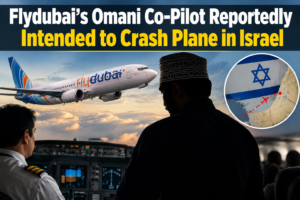 Flydubai’s Omani Co-Pilot Reportedly Intended to Crash Plane in Israel