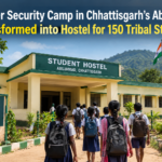 Former Security Camp in Chhattisgarh’s Abujhmad Transformed into Hostel for 150 Tribal Students 