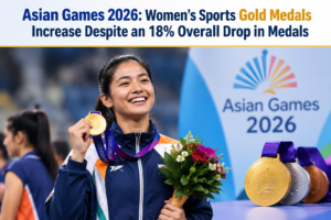 Asian Games 2026: Women’s Sports Gold Medals Increase Despite an 18% Overall Drop in Medals 
