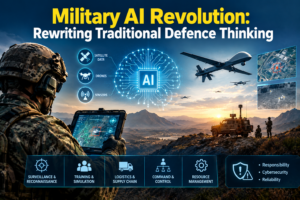 Military AI Revolution: Rewriting Traditional Defence Thinking