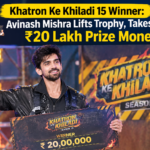 Khatron Ke Khiladi 15 Winner: Avinash Mishra Lifts Trophy, Takes Home ₹20 Lakh Prize Money