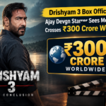 Drishyam 3 Box Office Day 4: Ajay Devgn Starrer Sees Monday Dip, Crosses ₹300 Crore Worldwide