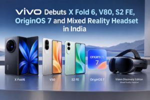 Vivo Debuts X Fold 6, V80, S2 FE, OriginOS 7 and Mixed Reality Headset in India
