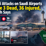Houthi Attacks on Saudi Airports Leave 3 Dead, 36 Injured, Riyadh Says