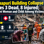Seemapuri Building Collapse Leaves 3 Dead, 8 Injured; Pregnant Woman and Child Among Victims 