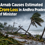 Cyclone Arnab Causes Estimated ₹4,600 Crore Loss in Andhra Pradesh, Says Chief Minister