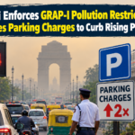 Delhi Enforces GRAP-I Pollution Restrictions, Doubles Parking Charges to Curb Rising Pollution