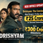 Drishyam: The Conclusion Box Office Update: Ajay Devgn’s Thriller Earns ₹25 Crore on Second Saturday, Eyes ₹300 Crore Milestone