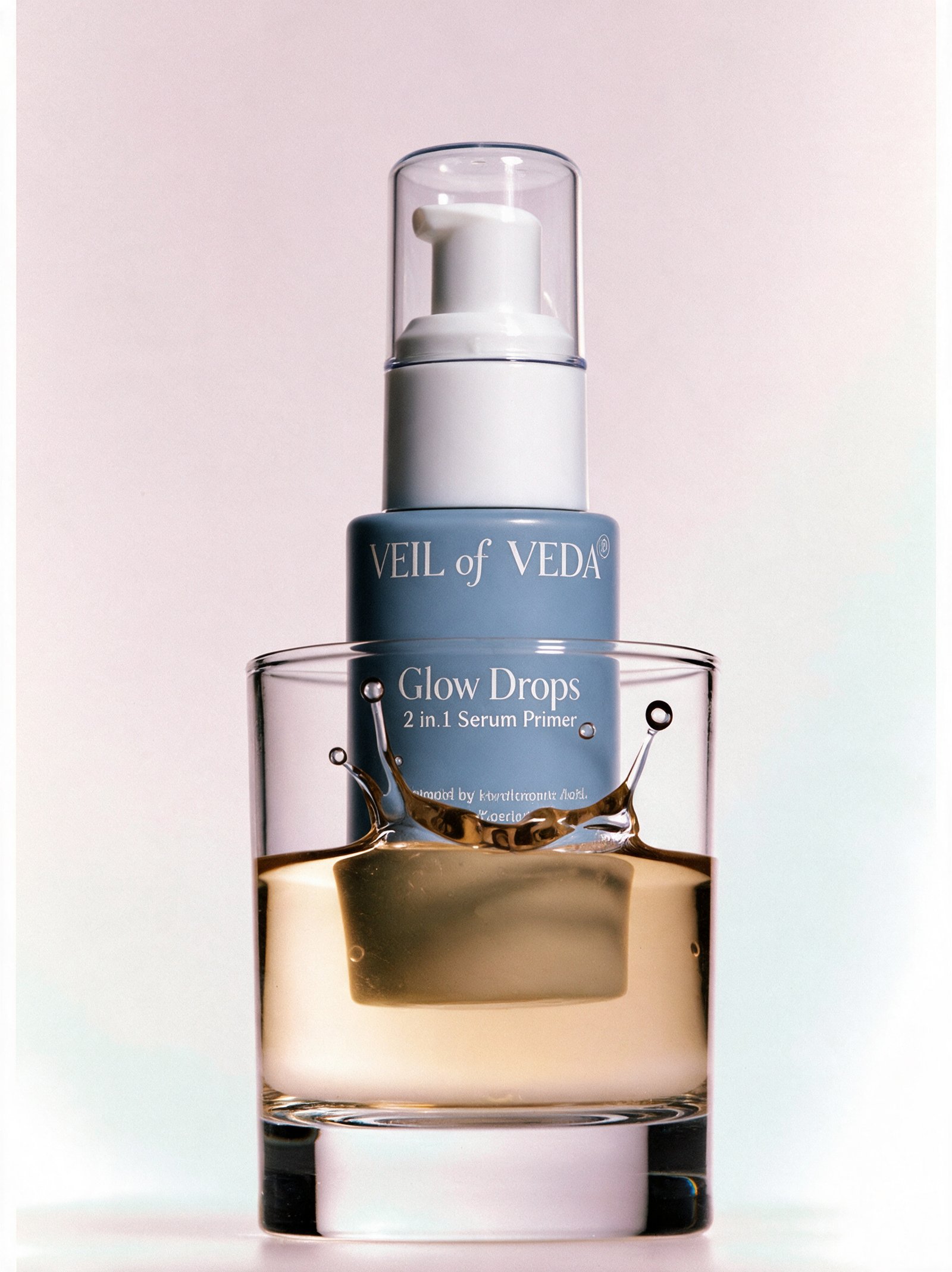 VEIL OF VEDA LAUNCHES THE GLOW DROPS 2-IN-1 SERUM PRIMER