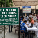 94% of 33.1 Lakh Delhi Voters Cleared for Final Electoral Roll After SIR Notices