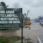 Cyclone Arnab Completes Landfall, Triggers Heavy Rainfall in Andhra Pradesh and Odisha